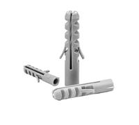 Tornillos de expansión de plástico 10~40 Uds anclaje de expansión de plástico M5 M6 M8 M10 M12 M14 anclajes de enchufe de pared tubo de nailon(M14x75mm (10pcs))