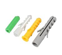 Tornillos de expansión de plástico 50/100 Uds anclajes de expansión de plástico anclajes for paneles de yeso M6 M8 M10(Green 200 PCS M8)