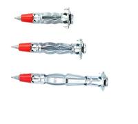 Tornillos de expansión de punta roja, tablero de yeso, sujetadores for carpintería, juegos de tornillos, fijaciones autorroscantes, suministros de Hardware, 50/10 Uds.(35mm,20PCS)