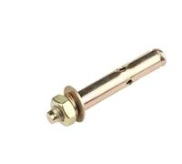 Tornillos De ExpansióN Perno de expansión cabeza hexagonal galvanizado acero al carbono M8 ~ M18, perno anclaje manguito hormigón(60mm,M18-1pcs)