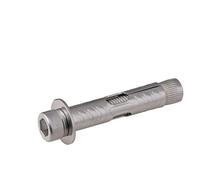 Tornillos De ExpansióN Perno de expansión hormigón con cabeza hueca hexagonal acero inoxidable 304 M6 M8 M10(80mm,M10-1PCS)