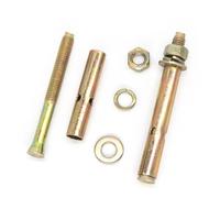 Tornillos de expansión Tornillo de expansión Perno Manguito anclaje Anclaje hormigón interno Tira desaceleración del cono extensión(5pcs,M8x60mm)