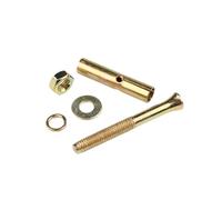 Tornillos de Expansión Tornillos de expansión acero inoxidable 304 medio diente M6 M8 M10 M12 M14 M16 M18 M20 Pernos anclaje for hormigón Perno gancho(201 M12x80 5PCS)