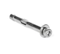 Tornillos De ExpansióN Tornillos de expansión hexagonales acero inoxidable 304 A2, M6, M8, M10, M12, 1-3 unidades(M10x60mm-1pcs)