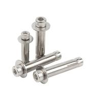 Tornillos de expansión, Tornillos de expansión integrados con cabeza hueca hexagonal acero inoxidable 304, Perno anclaje hormigón implosión M6 M8 M10 M12
