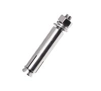 Tornillos de expansión, Tornillos de expansión M20 x 180 mm a 300, tuercas hexagonales externas acero inoxidable, tornillos pesados para fijación en paredes/M20 190(M20X250Mm)