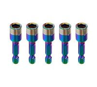 Tornillos de fijación de techo de acero de 5 piezas con cabeza hexagonal interior y revestimiento para un rendimiento a largo plazo