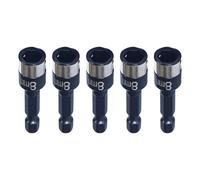 Tornillos de fijación de techo de acero de 5 piezas con cabeza hexagonal interior y revestimiento para un rendimiento a largo plazo