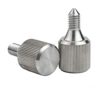 Tornillos de fijación fiables de acero inoxidable compatibles con el kit de instalación KitchenAid 2PC