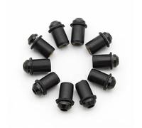 Tornillos de fijación Kit Tornillos Parabrisas Motocicleta para NC700 NC750 NC-700 NC-750 Carenado Carrocería, Tornillos, Pernos Y Tuercas. Kit Tuercas carenado Motocicleta(Negro)