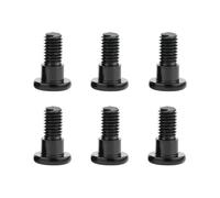 Tornillos de hombro de acero al carbono 4140 de 3 x 12 mm #3642X para Traxxas 1:16 Mini Maxx/Mini XRT/Mini Slash / 1:8 Jato 4X4 VXL / 1:10 Slash/Ford ST Rally / 1:6 XRT 8S piezas de actualización