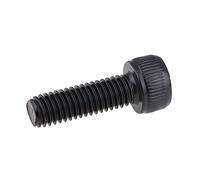 Tornillos de hombro hexagonal de tornillo M7 / Tornillo Tornillos de acero inoxidable Negro DUO ER (Dimensions : M7x150mm 1pc)
