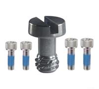 Tornillos de jaula de cámara para SmallRig | Accesorios de aparejo de fotografía antiaflojamiento de acero inoxidable 1/4-20UNC
