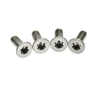 Tornillos de la tapa del depósito del freno delantero for SX, SX-F, XC, XC-F 125-530, RM80, 85, 125, 250, RMZ, RMX 250, DR250R.(4)