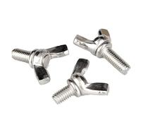 Tornillos de mariposa de acero inoxidable 304, tornillos de mano, perno con garra, varios tamaños(M3x60mm (5pcs))