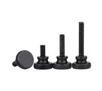 Tornillos de mariposa de acero inoxidable, Tornillos de pulgar moleteados de cabeza alta y gran paso M3-M10, varios tamaños(10pcs M3x20)
