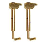 Tornillos de metal para mentón - Tornillos de abrazadera de repuesto para violín, piezas de instrumentos musicales de ajuste preciso, tornillo de reposapiés para instrumentos de cuerda, accesorio de