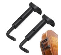 Tornillos de metal para mentón - Tornillos de abrazadera de repuesto para violín, piezas de instrumentos musicales de ajuste preciso, tornillo de reposapiés para instrumentos de cuerda, accesorio de