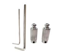 Tornillos de montaje de puente de trémolo de instalación rápida, estabilizador de puente de guitarra profesional, para guitarra eléctrica, doble bloqueo, hardware de trémolo