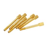 Tornillos de Montaje de Sillín de Trémolo, Tornillos de Bloqueo de Cuerda de Sillín de Puente de Trémolo, Reemplazo Resistente a la Oxidación, Duradero para de Entonación