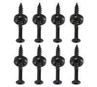 Tornillos de montaje para cuello de guitarra, bujes de junta de cuello, virolas y