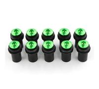 Tornillos de Motocicleta Compatible Con Aprilia Para RSV4 Para RSV1000R 2010-2019 Kit Bulloni E Viti Para Parabrezza E Carenatura Della Motocicletta, Set Di Clip Para Dadi(Green)