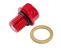 Tornillos de Motocicleta Compatible Con CRF250L Para M 2012-2017 Para CRF250RALLY 2017 Para CRF1000L 2016-2017 Tornillos Para Parabrisas De Carrocería De Motocicleta Tuercas Arandelas(Red)