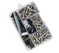 Tornillos de Motocicleta Compatible Con Ducati Para Monster 1100 S 2011 Para Monster 400 Dark 2004 Para Monster 400 1999 2000 2002 Kit De Pernos De Carenado De Motocicleta(B 177pcs)