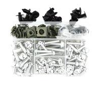 Tornillos de Motocicleta Compatible Con Hornet 599 Para CB650F CB900F Para Hornet 900 Para Hornet 250 Kit De Tornillos Y Pernos Para Carenado De Accesorios De Motocicleta(Silver)