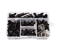 Tornillos de motocicleta Compatible Con Para Ninja 300 250R 400R Para KX250F KX450F KX100 Kit De Tuercas De Tornillos De Carenado De Motocicleta Tornillos De Tuercas Tornillos Carrocería