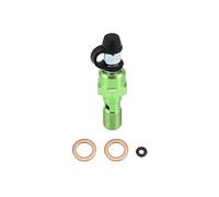 Tornillos de motocicleta Compatible Con Suzuki M10x1.0mm Tapa De Pezón De Purga De Motocicleta Tornillo De Purga De Pinza De Cilindro Maestro De Freno De Bicicleta De Motocross Con Tapa