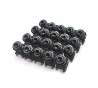 Tornillos de motocicleta Compatible Con SUZUKI Para GSXR600 Para GSXR750 2006 2007 2008 20 PCS Motocicleta M6 Tornillos Abrazadera Capó Tornillos Fijación Pernos Cuerpo Kit Tuercas Sujetador