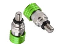 Tornillos de Motocicleta Compatible Con Suzuki Para RM65 2003-2005 Para RM80 1989-2001 Para RM85 2002-2015 Juego De Tornillos De Carenado De Motocicleta(Green)