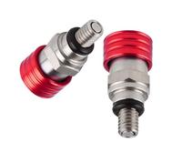 Tornillos de Motocicleta Compatible Con Suzuki Para RM65 2003-2005 Para RM80 1989-2001 Para RM85 2002-2015 Juego De Tornillos De Carenado De Motocicleta(Red)