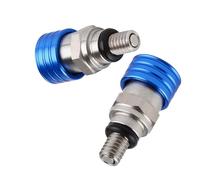 Tornillos de Motocicleta Compatible Con Suzuki Para RM65 2003-2005 Para RM80 1989-2001 Para RM85 2002-2015 Juego De Tornillos De Carenado De Motocicleta(Blue)