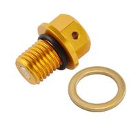 Tornillos de Motocicleta Compatible Con XR50R CRF50F 1999-2017 Para XR70R CRF70F 1997-2011 Para XR100R CRF100F 1990-2013 Kit De Tornillos De Tornillos De Carenado Motocicleta Clips Tuerca(Yellow)