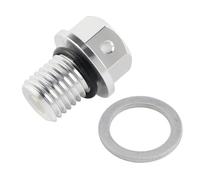 Tornillos de Motocicleta Compatible Con XR50R CRF50F 1999-2017 Para XR70R CRF70F 1997-2011 Para XR100R CRF100F 1990-2013 Kit De Tornillos De Tornillos De Carenado Motocicleta Clips Tuerca(Silver)