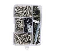 Tornillos de Motocicleta Compatible Con YZF Para R6 Para Silver 2007 Para Super Para Tenere XTZ1200 2012 2015 Kit De Pernos De Carenado Juego De Tornillos Accesorios De Motocicleta(B 177pcs)