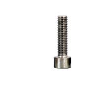 Tornillos de perno Allen con cabeza hueca hexagonal de metal puro TA2 - M1.6 a M12, longitud 3-100 mm, sujetadores livianos(1pc M8x95mm)