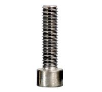 Tornillos de perno Allen con cabeza hueca hexagonal de titanio puro TA2, M1.6 a M12, longitud 3-100mm,(1pc 60mmxM12)