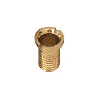 Tornillos de perno para tapón de colador, colador de cesta para fregadero de cocina, conector de tornillo roscado para residuos, fácil de reemplazar