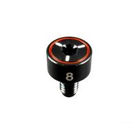 Tornillos de peso a base de titanio para cabezas de palos de golf que ofrecen opciones incrementales de 2 g a 8 g para afinar la dinámica de swing (5 g)