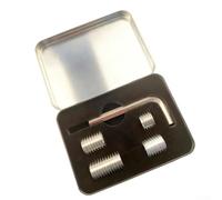 Tornillos de peso para taco de billar Cuetec, contrapesos de eje de billar de metal con kit de afinación para taco para equilibrio, juego de insertos de peso para taco de billar