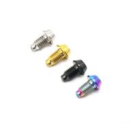 Tornillos de pinza de bicicleta de aleación de titanio para Magura compatibles con hardware de freno de bicicleta de carretera - Tornillos de pinza de freno ligeros de 13.9 x 9.6 mm, sujetadores de