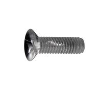 Tornillos de plástico de 20 Piezas, Nailon, Tornillos Transparentes, Cabeza avellanada de PC, Cabeza Plana, acrílico Cruzado, M3 M4 M5 M6 (Size : M5X20)