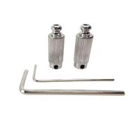 Tornillos de poste de puente de trémolo resistentes a la corrosión, estabilizadores de puente de guitarra de metal para afinar mejor los tornillos de puente de trémolo