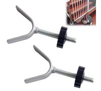 Tornillos de Presión de Rejilla de Escalera,2pcs Perno para Puerta Presión de Bebé,Pernos en Y para Puertas para Bebés,Tornillo Y Adaptador para barandillas,Perno para Puerta Presión de Bebé