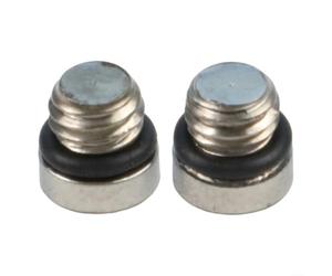 Tornillos de purga Torx T10 de acero inoxidable para depósitos de pinza de freno hidráulicos SRAM Code y Guide - Juego de mantenimiento de frenos de bicicleta de montaña