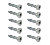 Tornillos de repuesto D5x24 para SH55 SH85 BG45 BG46 BG55 BG65 BG85 BR200 HT130 HT131 KM55 KM55C KM55R KM55RC KM90 (10 piezas)