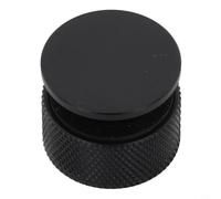 Tornillos de repuesto de aluminio para cascos de soldadura de 3 mm, para capó de fibra de metal, accesorios resistentes para casco de motocicleta, tratamiento de oxidación, 2,5 x 2 cm, color negro